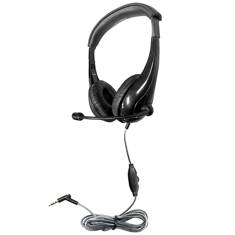 MOTIVE8 HEADSET W/VOLUME CONTROL