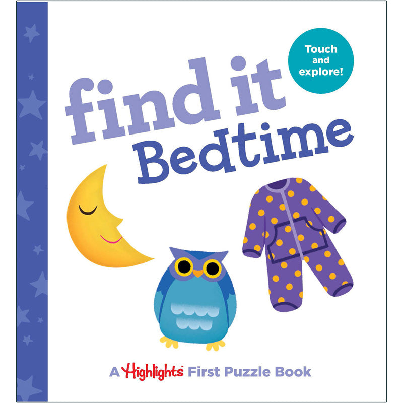 FIND IT BEDTIME BOARD BOOK