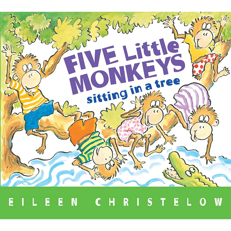 FIVE LITTLE MONKEYS SITTING IN TREE