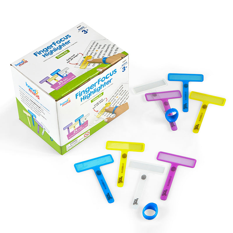 FINGERFOCUS HIGHLIGHTER CLASS KIT