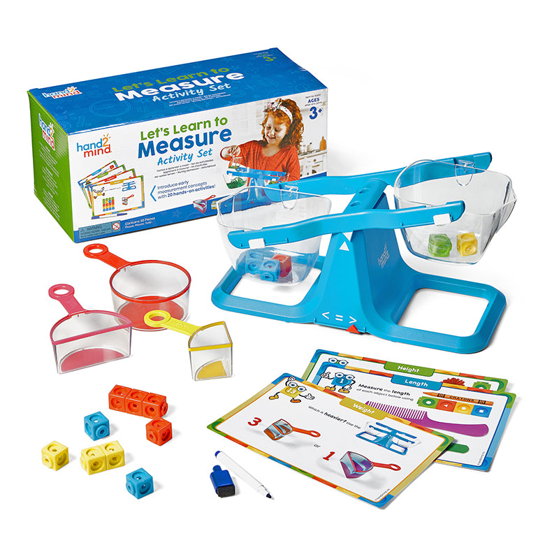 LETS LEARN TO MEASURE ACTIVITY SET