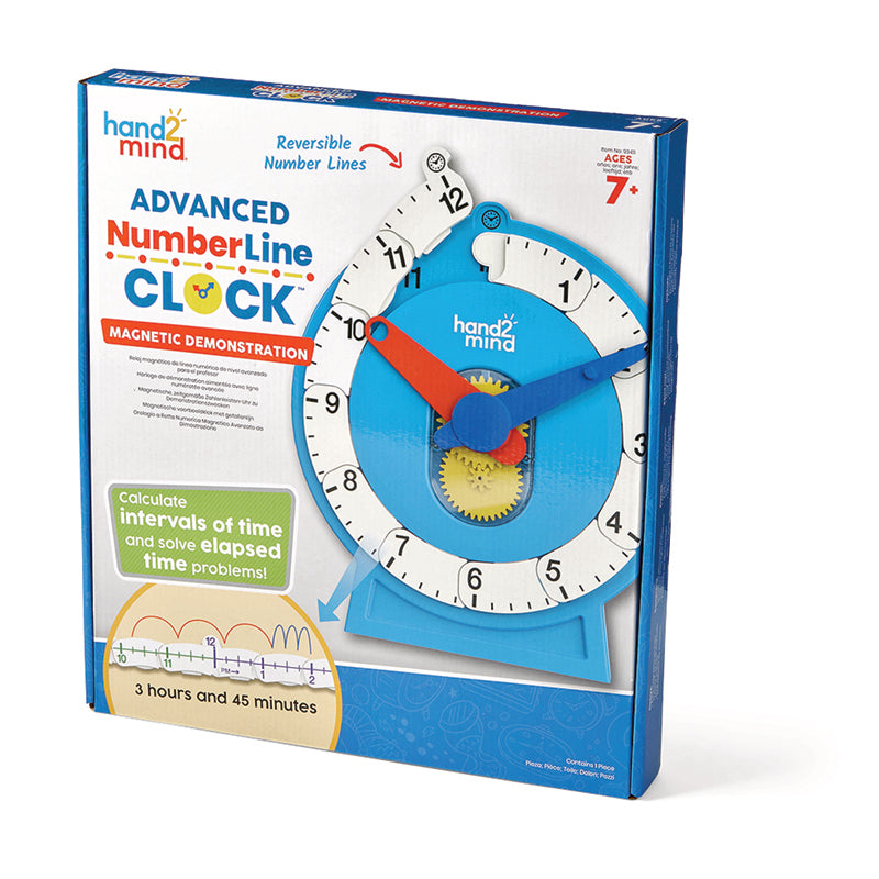 MAGNETIC DEMO NUMBERLINE CLOCK
