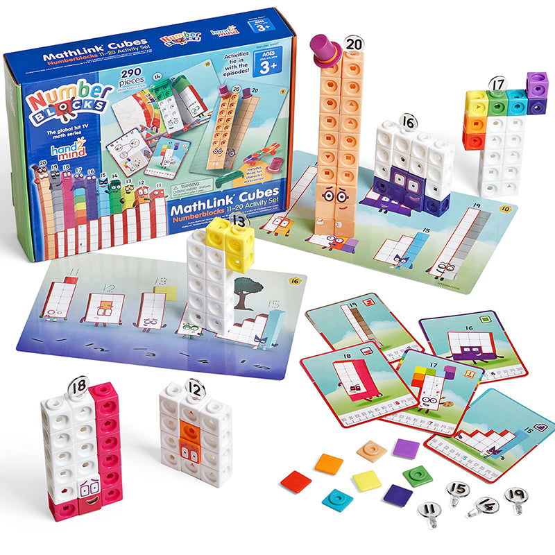 NUMBERBLOCKS MATHLINK CUBES 11-20