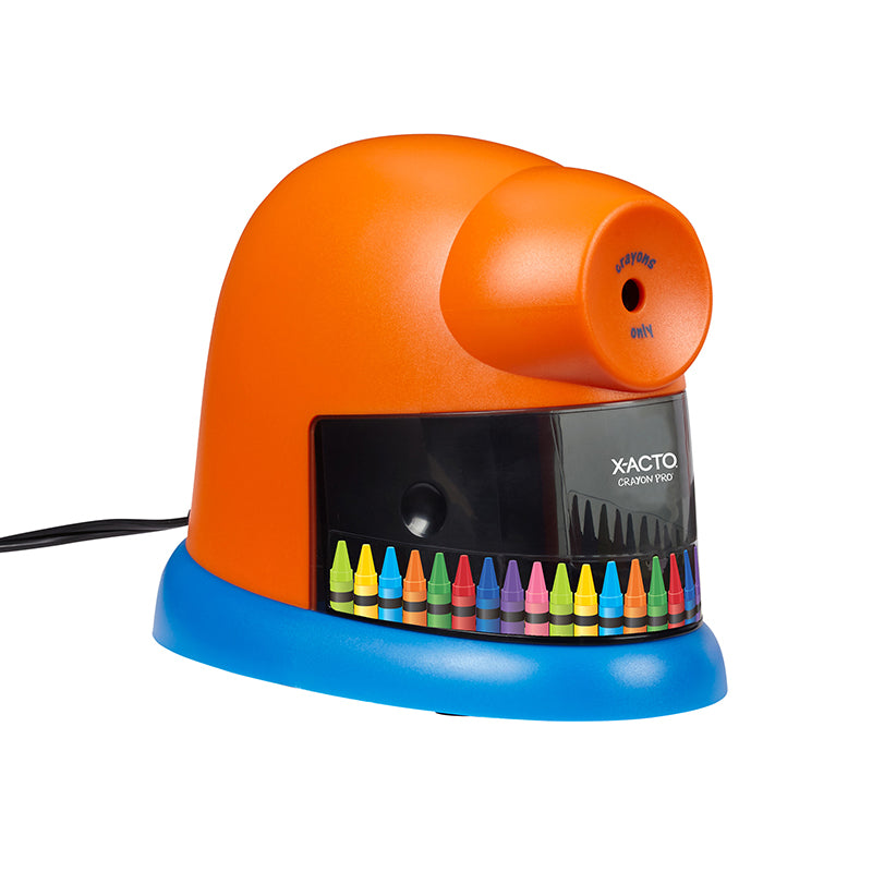 CRAYONPRO ELECTRIC CRAYON SHARPENER