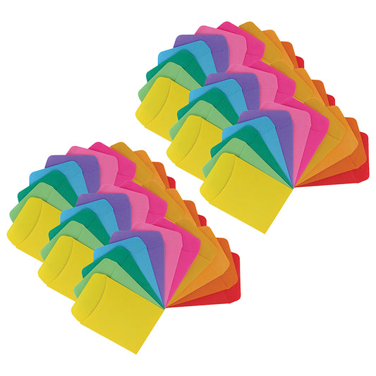 (6 PK) LIBRARY POCKTS 30PK PRIMARY