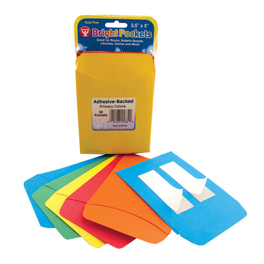 PRESSURE SENSITIVE POCKETS 30PK