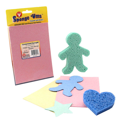 SPONGE UMS 5 X 7IN 4SHTS
