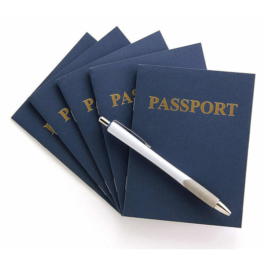 MY PASSPORT BOOK 12 BOOKS