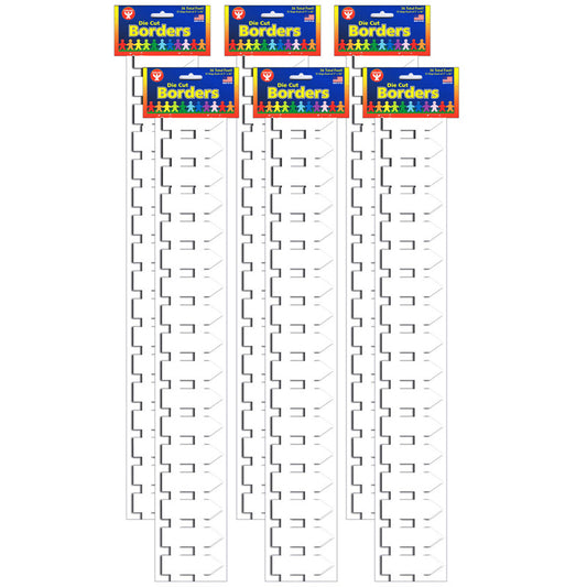 (6 PK) WHITE FENCE MIGHTY BRIGHTS
