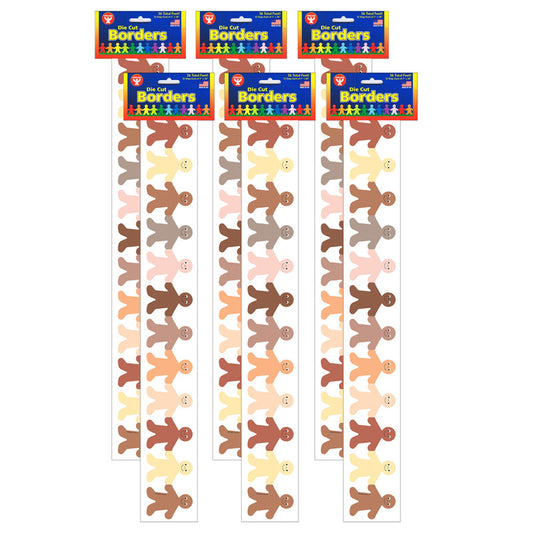 (6 PK) MULTICULTURAL CHILDREN