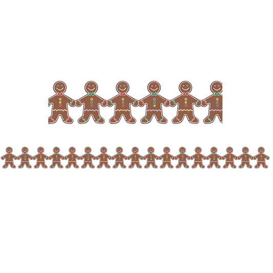 GINGERBREAD MEN BORDER