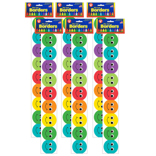 (6 PK) SMILEY FACE MIGHTY BRIGHTS