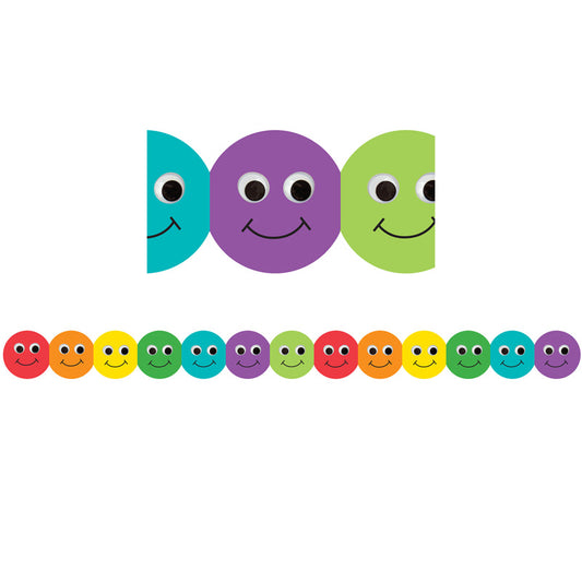 SMILEY FACE MIGHTY BRIGHTS BORDER