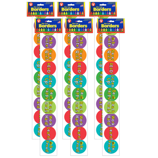 (6 PK) BE YOUR BEST BORDER