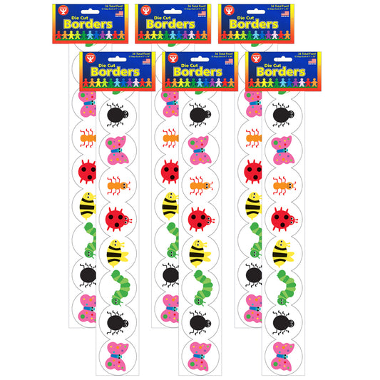 (6 PK) BUGS BORDER