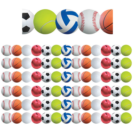 (6 PK) SPORTS DIE CUT CLASSROOM