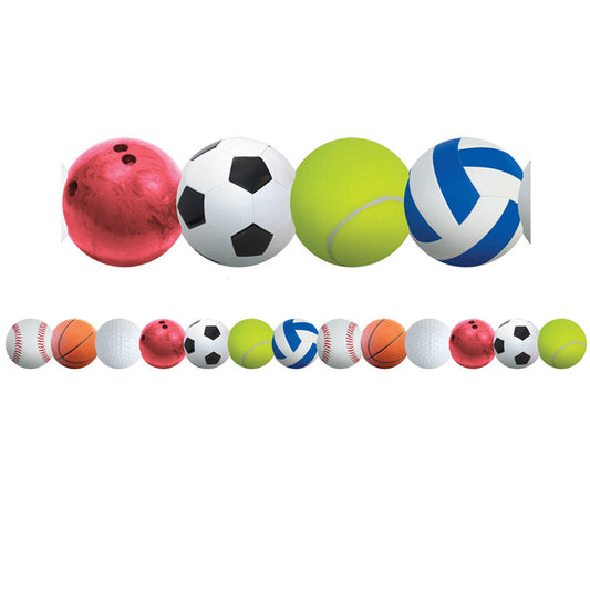 SPORTS DIE CUT CLASSROOM BORDER