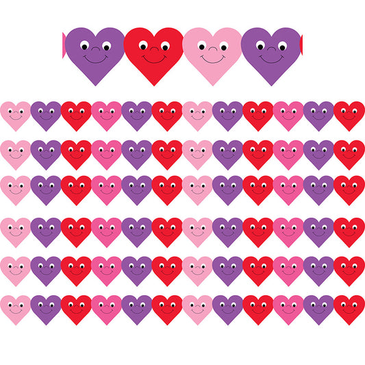 (6 PK) HAPPY HEARTS DIE CUT