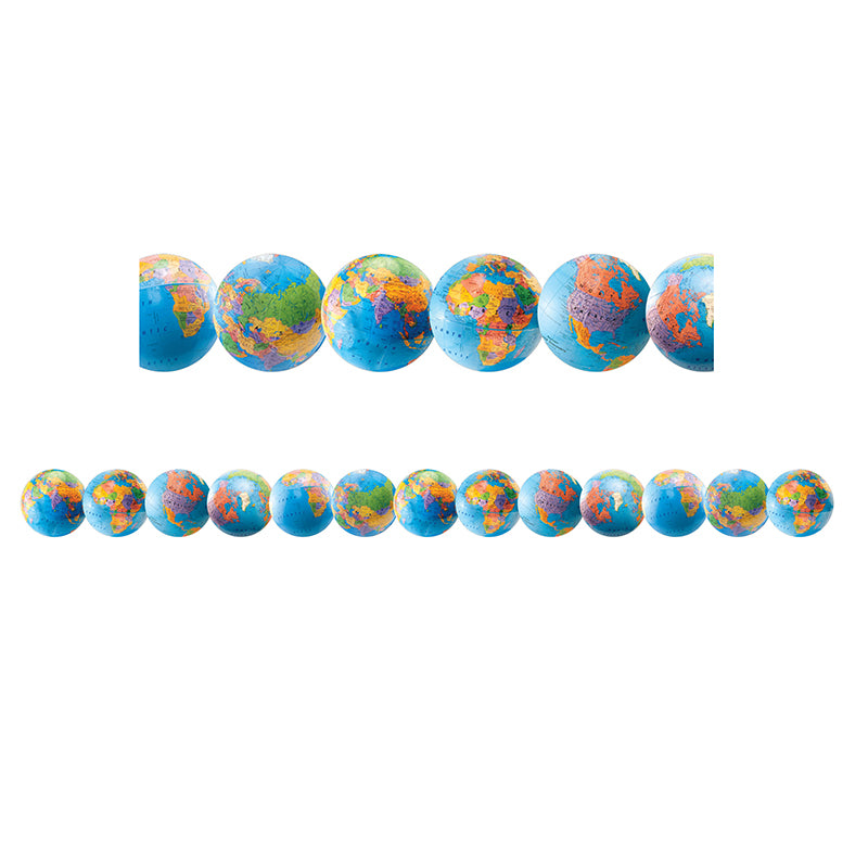 GLOBE BRIGHT BORDER