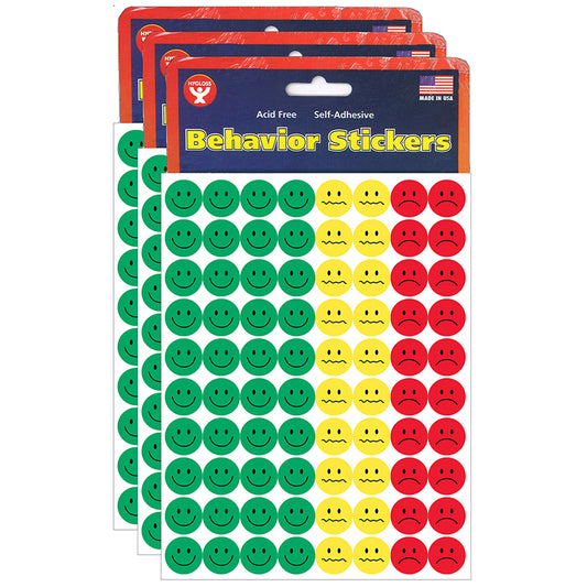 (3 PK) BEHAVIOR STICKERS