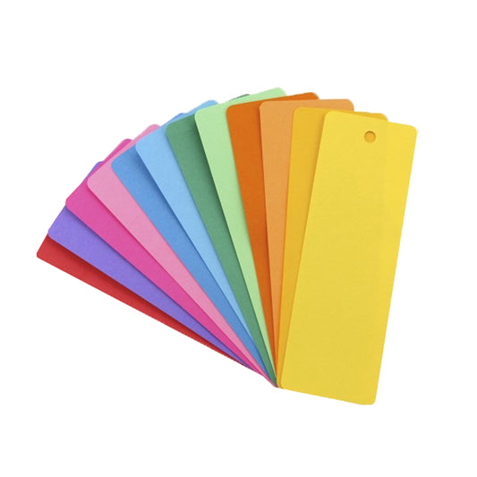 BOOKMARKS 2 X 6 ASSTD COLORS 500