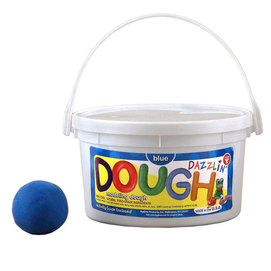 DAZZLIN DOUGH BLUE 3 LB TUB