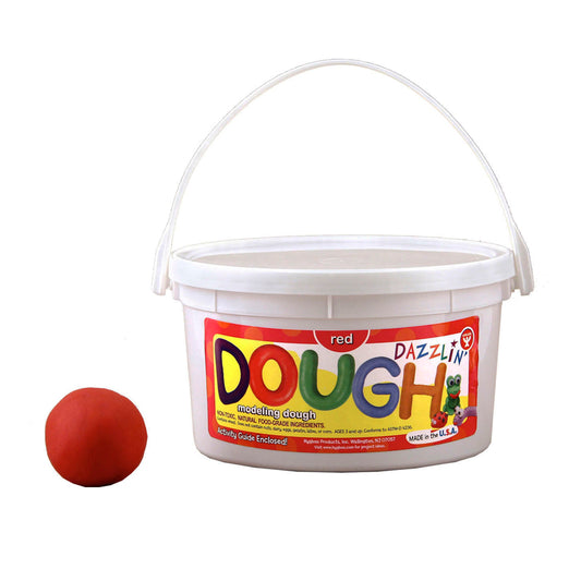 SCENTED DAZZLIN DOUGH RED