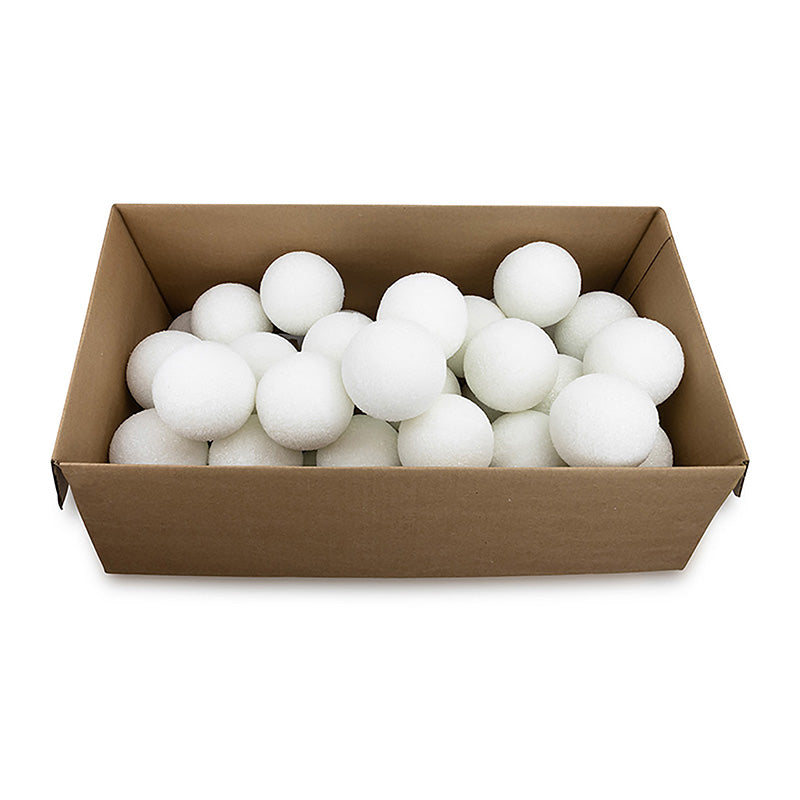 4IN CRAFT FOAM BALLS 36 PIECES