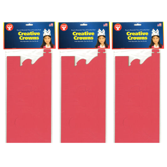 (3 PK) BRIGHT CROWNS