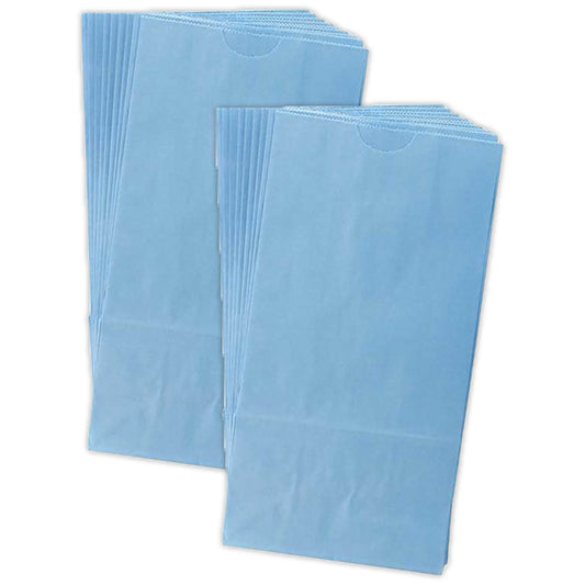 (2 PK) BLUE CRAFT BAGS 50 PER PK