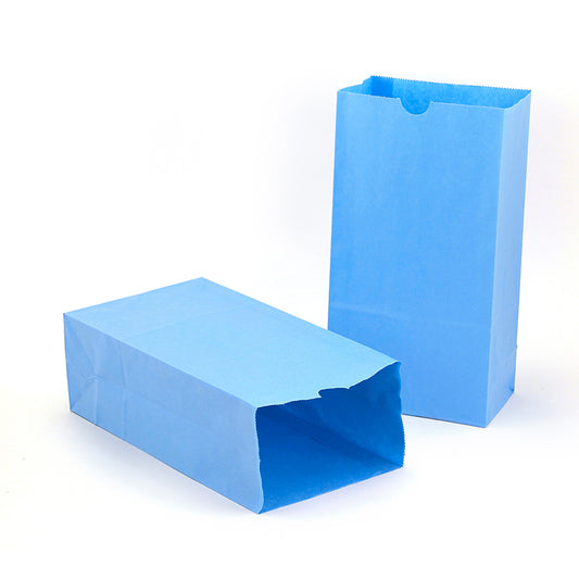 50PK BLUE CRAFT BAGS