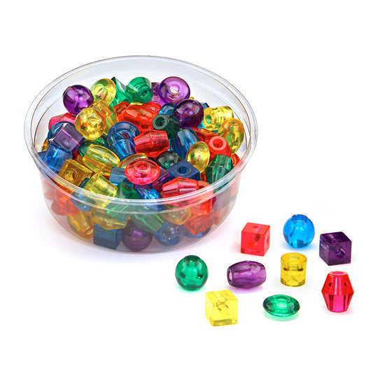 BIG BEADS TRANSLUCENT