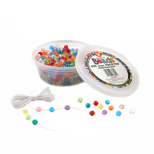 FACETED BEADS