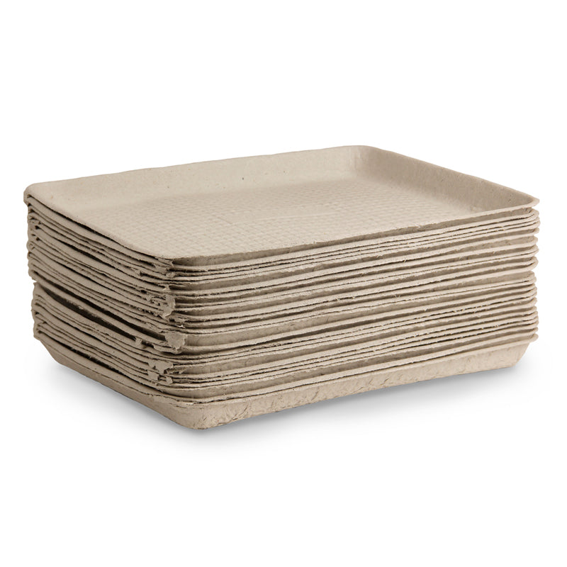 PULP COLLAGE TRAYS 9X11 25PK