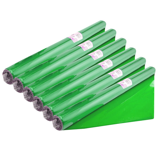 (6 RL) CELLO WRAP ROLL GREEN