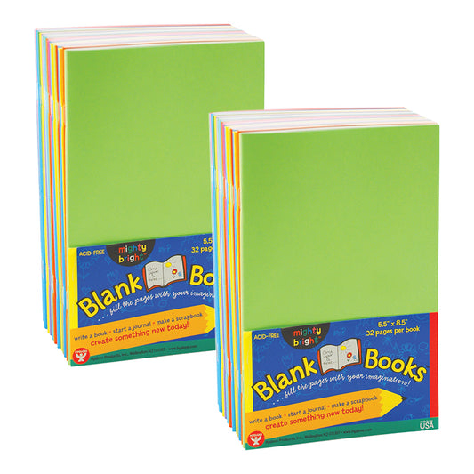(2 PK) MIGHTY BRIGHTS BOOKS 10CT