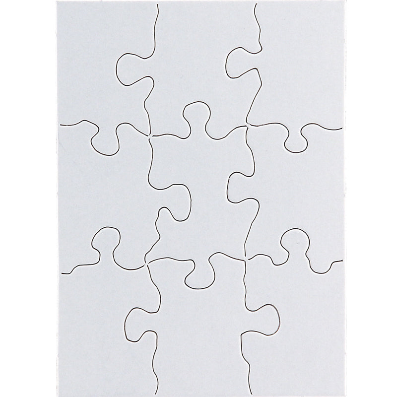 COMPOZ A PUZZLE 4X5.5IN RECT 9PC