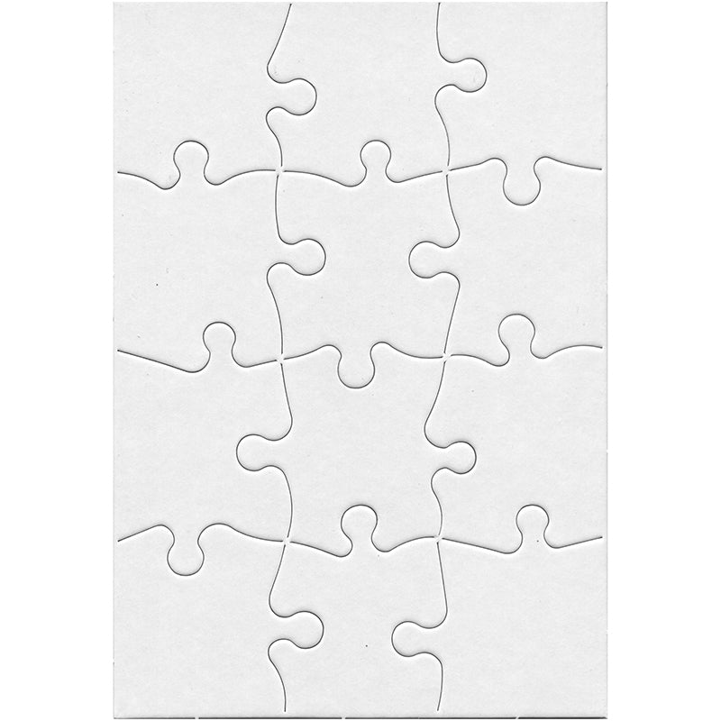 COMPOZ A PUZZLE 5.5X8IN RECT 12PC
