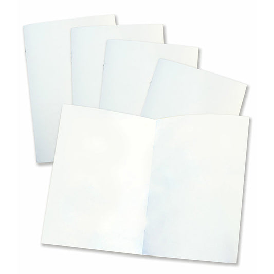 BLANK BOOK RECTANGLE 12-PK 16 PGS