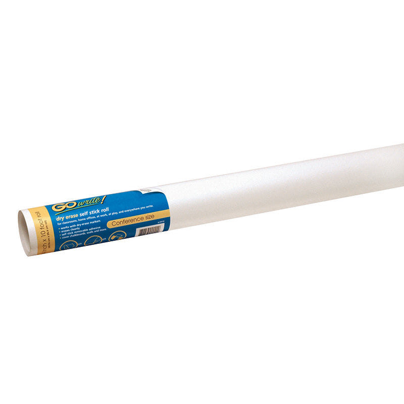 DRY ERASE ROLL WHITE 24IN X 10FT