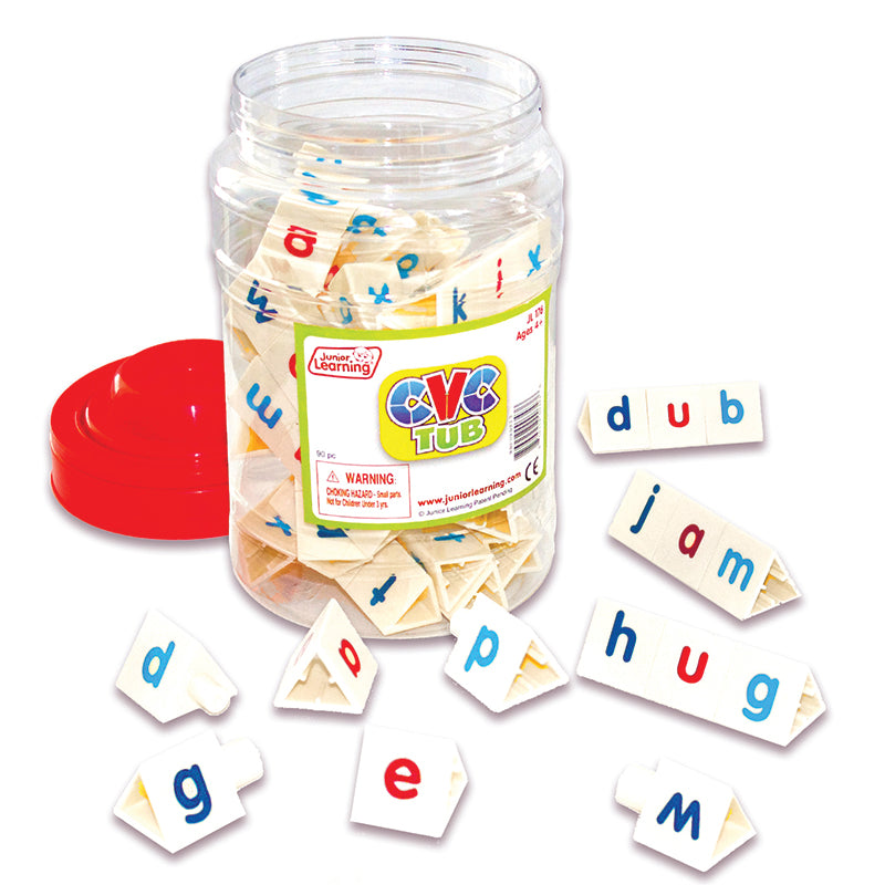 TRI BLOCKS CVC TUB SET OF 90