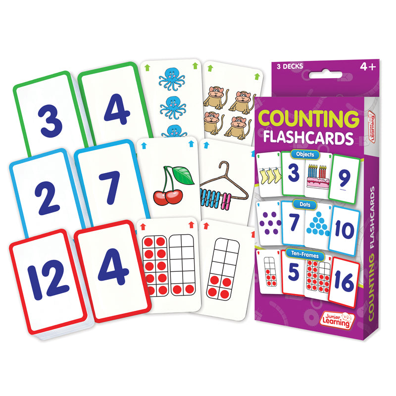 COUNTING FLASH CARDS