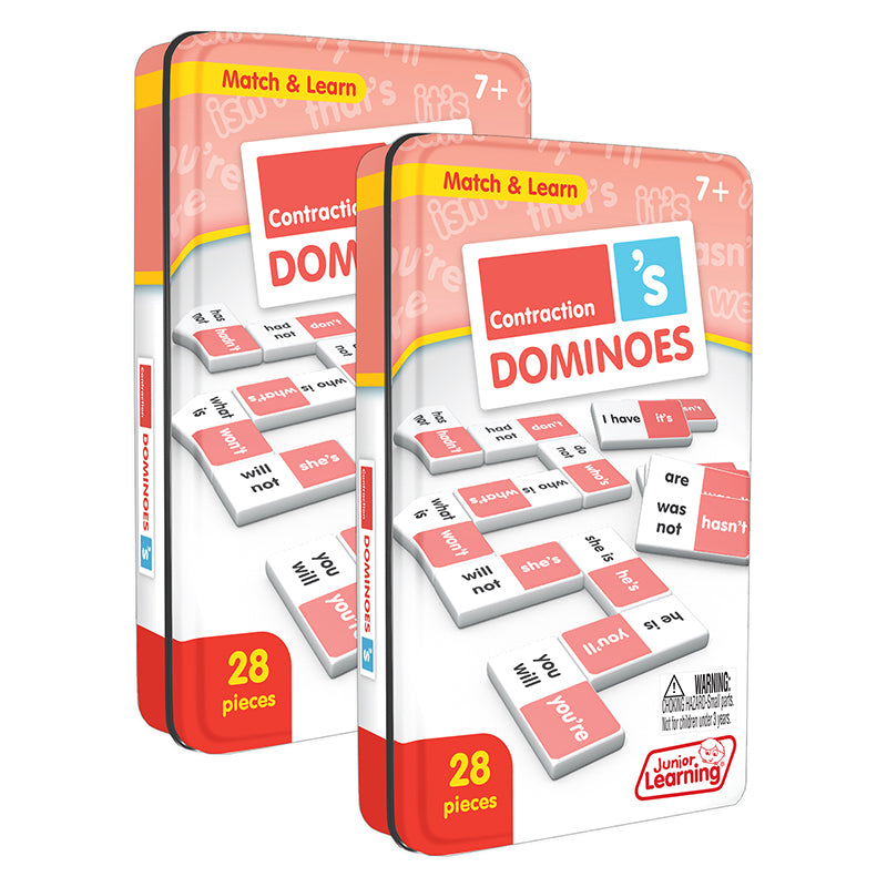 (2 EA) CONTRACTION DOMINOES