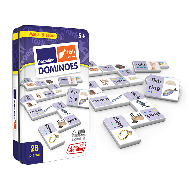 DECODING MATCH & LEARN DOMINOES