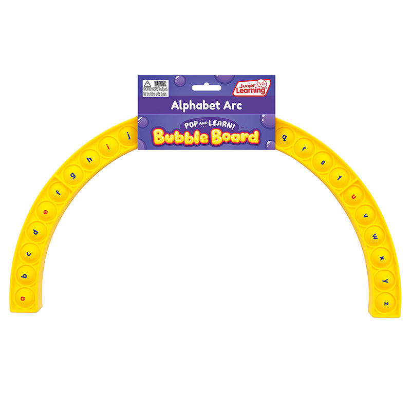 ALPHABET ARC POP & LEARN BUBBL BORD