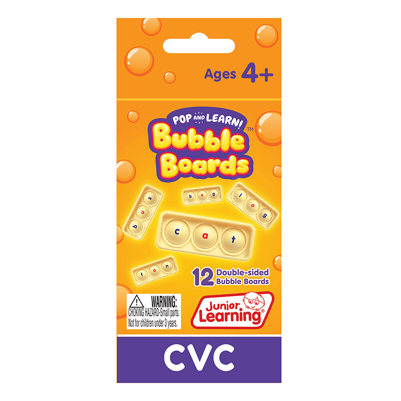 CVC POP AND LEARN BUBBLE BOARDS