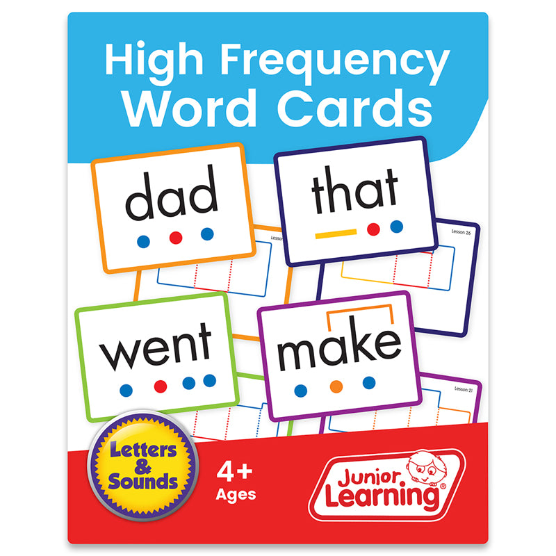 HIGH FREQUENCY WORD CARDS