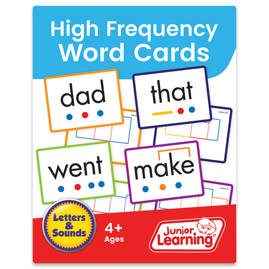 HIGH FREQUENCY WORD CARDS