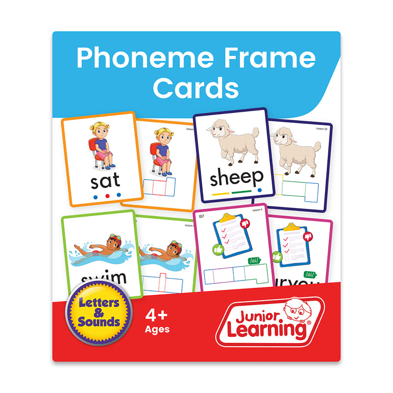 PHONEME FRAME CARDS