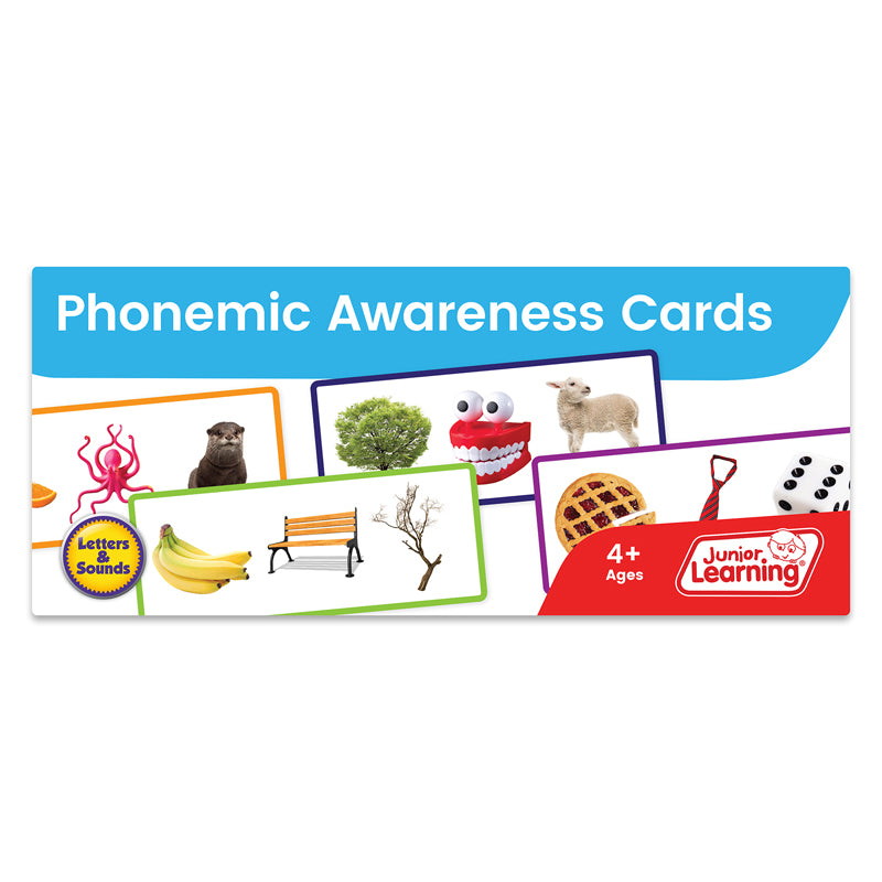 PHONEMIC AWARENESS CARDS